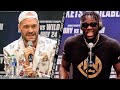 TYSON FURY VS DEONTAY WILDER 3 - FULL KICK OFF PRESS CONFERENCE & FACE OFF VIDEO