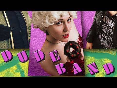 Donut Heart ft. Crayon Jones - Dude Band (lyrics video)