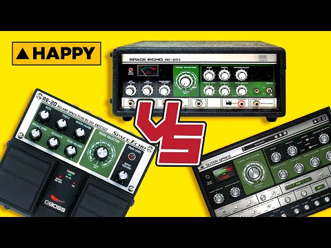 Which Space Echo is the best? Original unit, pedal, or plugin?