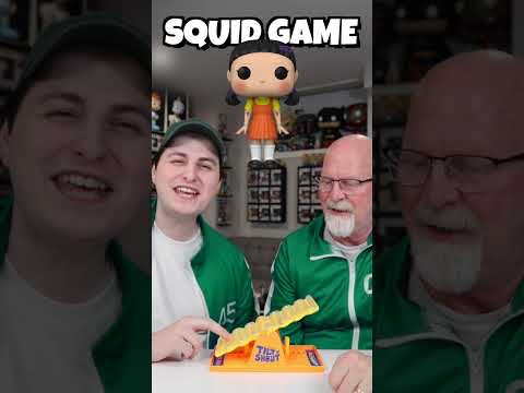 Who Can Name The Most Squid Game Funko Pops?