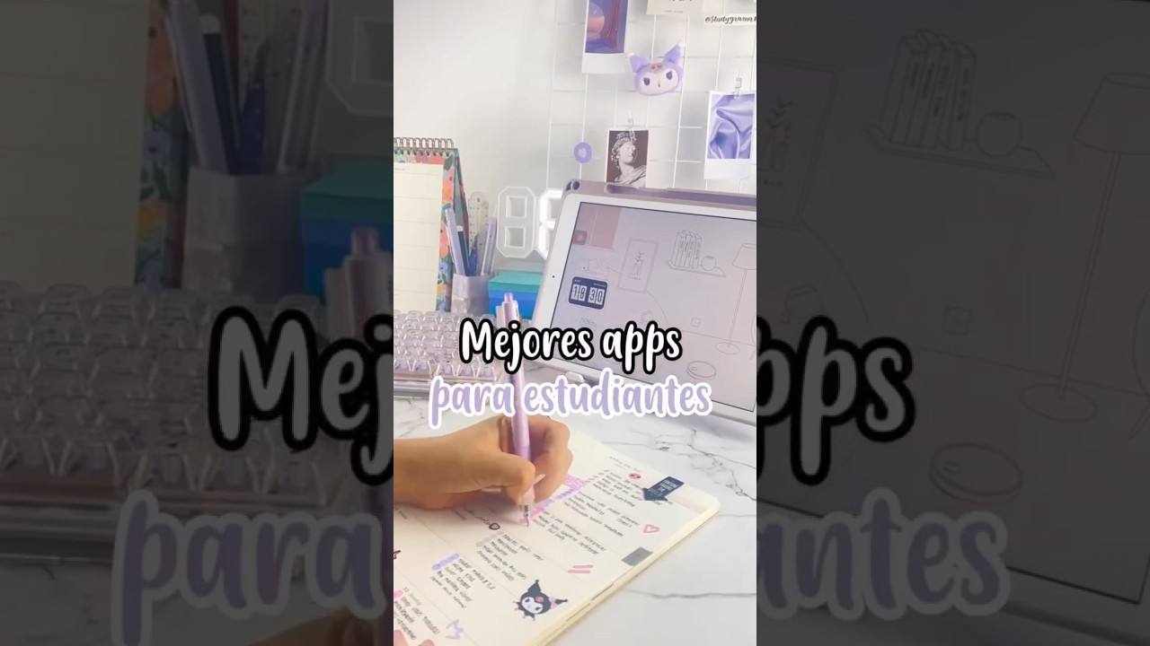 ¡Mejores apps para estudiantes! 💜