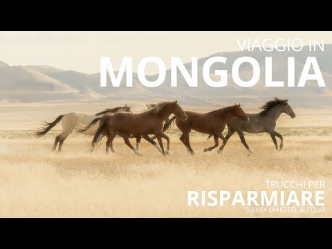 MONGOLIA Travel - Must-See Attractions, 4K Itinerary