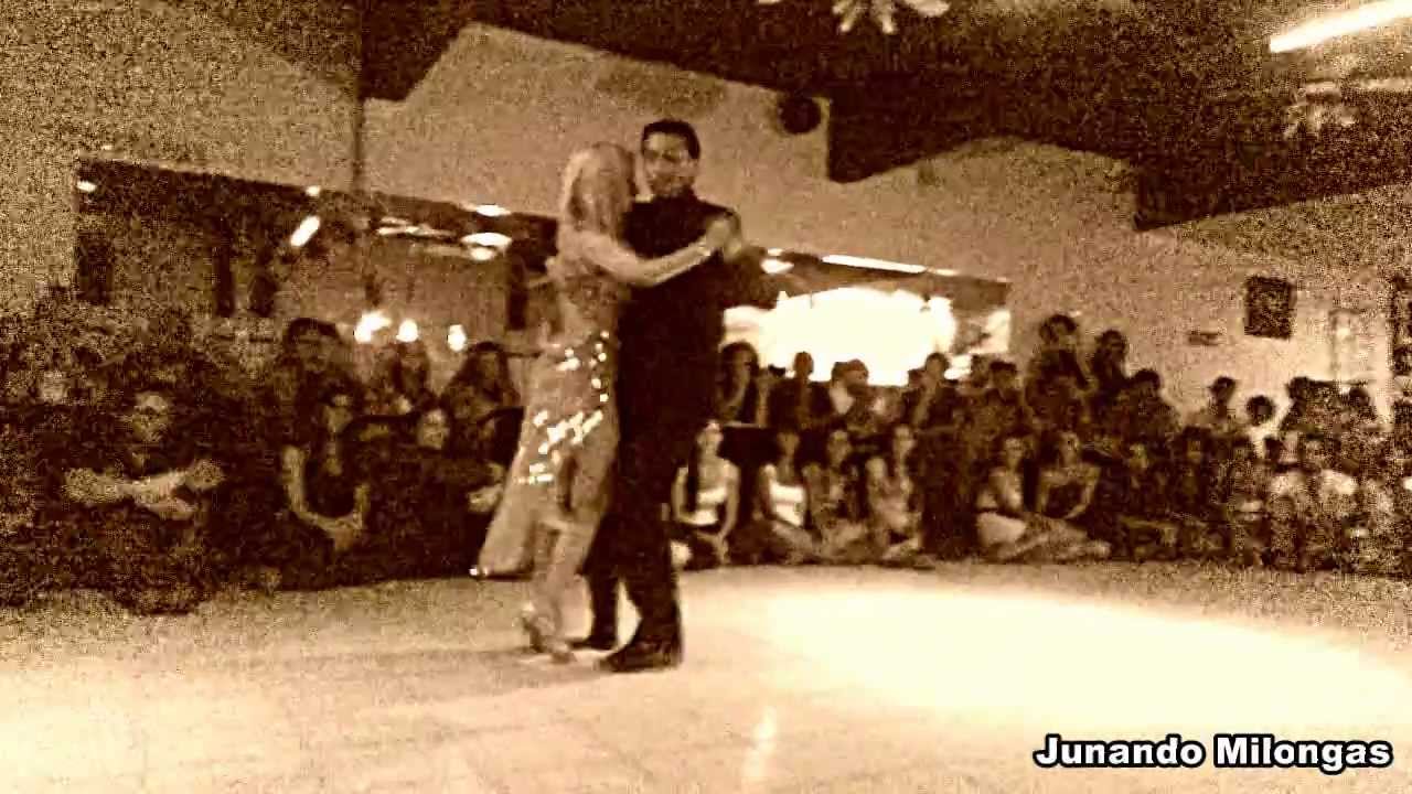 Video thumbnail for OCTAVIO FERNANDEZ Y CAROLINA GIANNINI - 2º YEITE TANGO FESTIVAL (MILONGA)