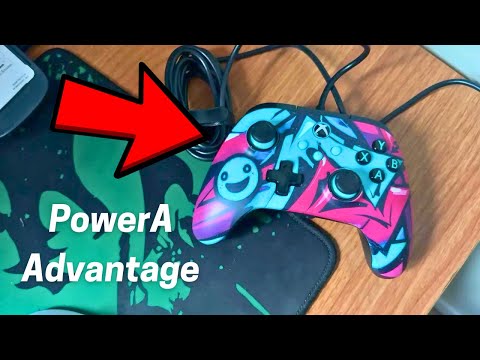 Watch the PowerA Advantage Wired Controller Demo