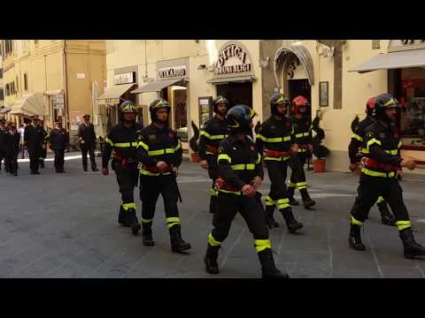 Raduno nazionale VIGILI DEL FUOCO 2017 - Pistoia