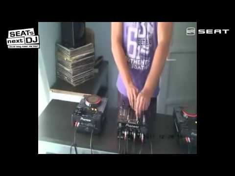 SEAT's Next DJ: Kandidaat Black Orchid