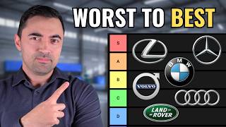Ranking Every Luxury SUV Worst to Best For Reliability || Don't Buy The Wrong One