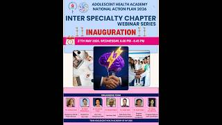 AHA INTERCHAPTER WEBINAR SERIES - INAUGURATION 27TH MAY 2026
