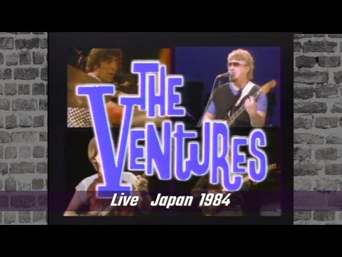 [エレキインスト]The Ventures /Live Japan 1984