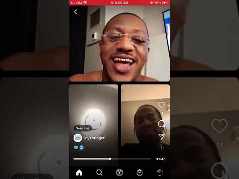 TORONTO LINK UP ( ICY SPRINGER SHOW pt.2 ) TORONTOS TOP IG LIVE TRY NOT TO LAUGH