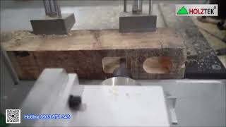 Vận hành máy khoan ngang cnc trục Z tải nặng 6KW CNC-2500FZ