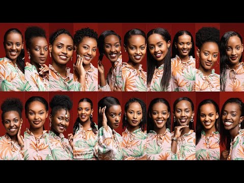 Miss Rwanda 2023 Bootcamp Documentary - Video Thumbnail