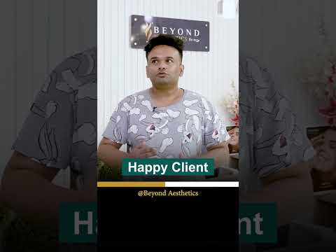 Happy Client | Testimonial | Beyond Aesthetic Clinic Pune