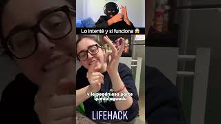 Cuando descubres que tu dedo tiene modo gelatina 😂