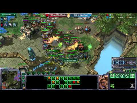 GosWser (Z) vs Strelok (T) - G2 - StarCraft 2 - HOTS115