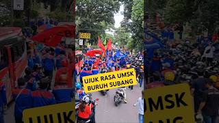 Download lagu Aksi Unjuk Rasa dan Pengawalan Rapat Depekab UMSK Kab. Subang #demo #umk #umk2025 #UMSK mp3