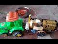 How To Make Water Tanker Rc Tractor With Water Tanker छोटा पानी का टैंक�