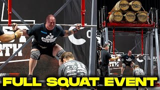 Event 5 - Squat for Reps