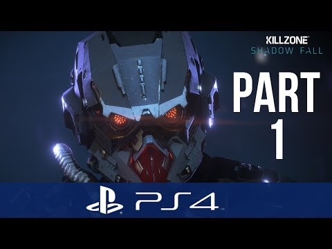 Killzone Shadow Fall Walkthrough Part 1 - Chapter 1: The Father (PS4 Gameplay 1080p)