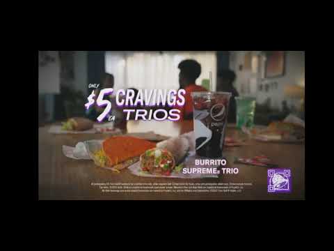 Taco Bell - Trios de desejos por US$ 5