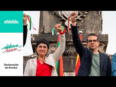 EH Bildu reivindica en Amaiur la necesidad de «avanzar en soberanía» en el aniversario del Estatuto de Gernika EH Bildu reivindica en Amaiur la necesidad de «avanzar en soberanía» en el aniversario del Estatuto de Gernika