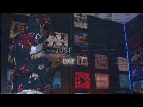 REEK ROKK "JUST LIKE DAT" [Mashup Visualizer] (Prod. DangLJ)  THE FAUN TAPE IS OUT NOW!