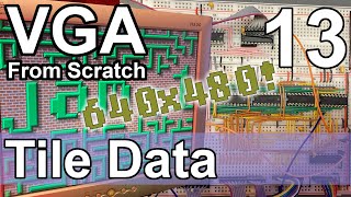 Download the video "Tile Data - VGA from Scratch - Part 13"