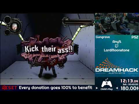 NoReset x DreamHack Austin 2018 - GunGrave by LordMoonstone AKA Kirran (Live WR)