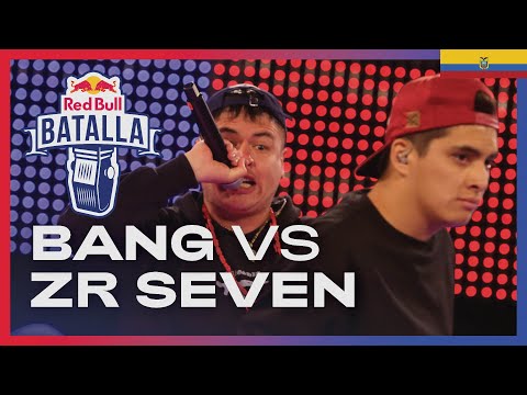 BANG VERSUS vs ZR SEVEN - Octavos | Red Bull Ecuador 2021