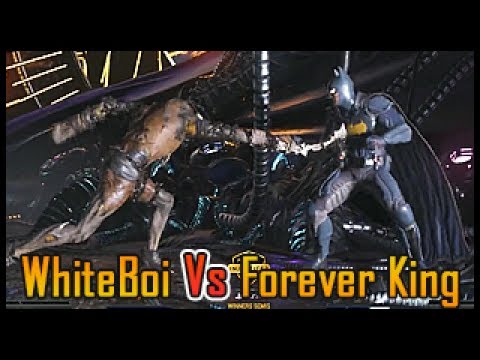 Injustice 2: CEO 2017 - TOP 8 - WhiteBoi (Scarecrow) Vs Forever King (Batman)