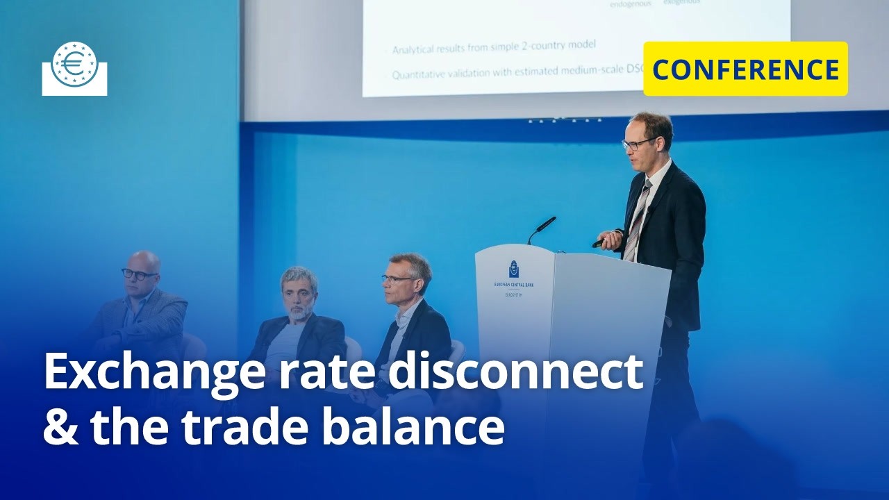 Session 5 - Exchange rate disconnect and the trade balance
