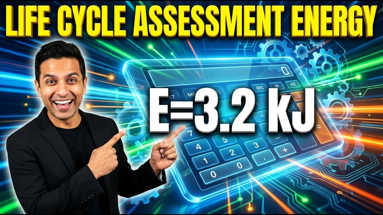 Life Cycle Assessment Energy Interactive Calculator