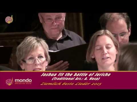 14 Joshua fit the battle of Jericho (Traditional Arr.: A. Hosp)