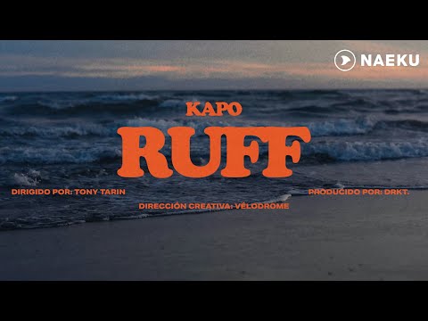 Kapo - RUFF on Spotify Charts