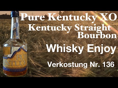 Pure Kentucky XO Kentucky Straight Bourbon  Verkostung Nr. 136