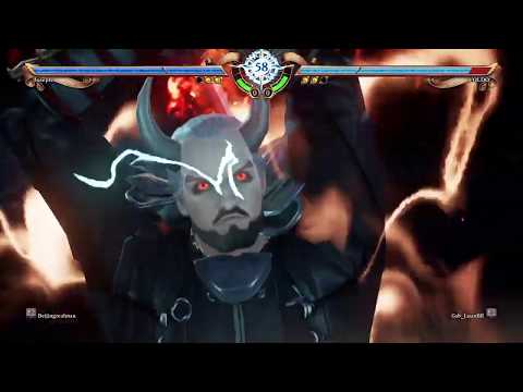 SOULCALIBUR VI Ranked Match - Beijingrealman (Mitsurugi) vs Gab_LuanBR (Voldo)