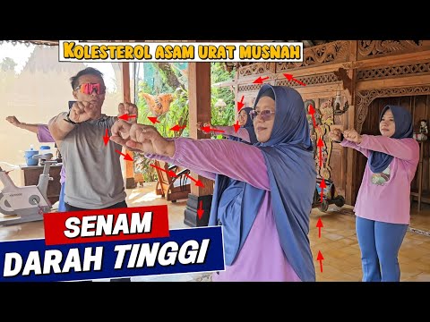 SENAM DARAH TINGGI KOLESTEROL ASAM URAT DAN JANTUNG 