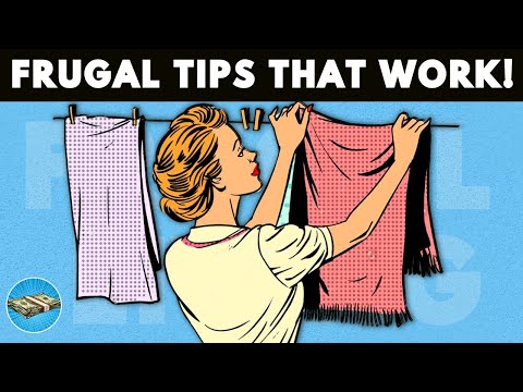 50 Old Fashioned Frugal Living Tips to Try Today