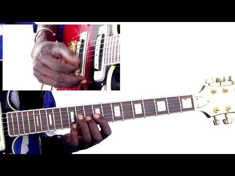 West African Guitar Lesson - Gumbe Part 3 - Zoumana Diarra
