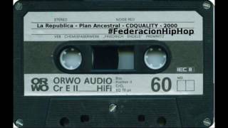 La Republica - Junta Cadaveres (Plan Ancestral) - CDQUALITY - 2000