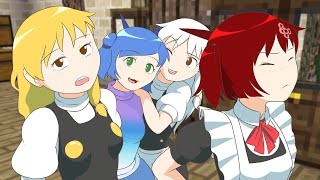 お留守番に定評のある青さん☆　ゆっくり