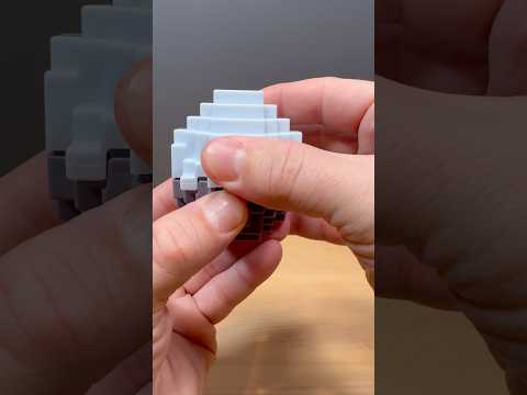 ALL New Minecraft MINi Mode!?! #asmr #minecraft #mystery #opening #toys #shorts