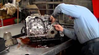 4T80E Teardown