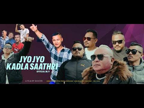 JYO JYO KADLA SAATHRI - SAMRAT TAMANG ft KING RAJA (OFFICIAL M/V 2025)