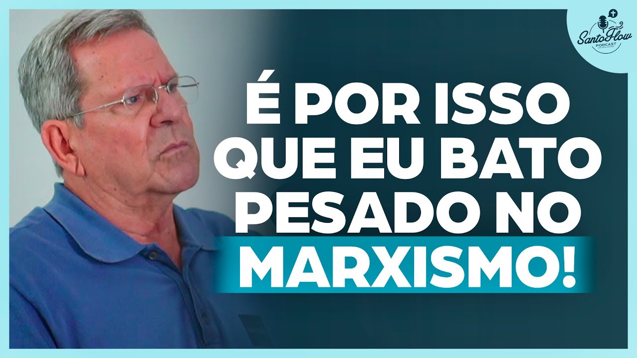 TEOLOGIA DA LIBERTAÇÃO? - PROFESSOR FELIPE AQUINO | SantoFlow Podcast