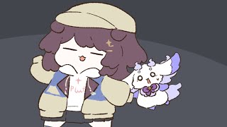 【JSP】つよつよケルベロス戌亥と行く事故物件〜横転するちょまを添えて〜【にじさんじ】【手書き切り抜き】