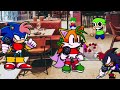 Tails Jr Eats Cake And Gets Diarrhea And Explodes To Death