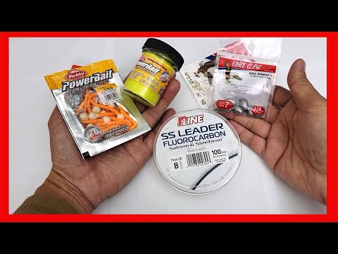 How to Setup Powerbait To Catch Trout