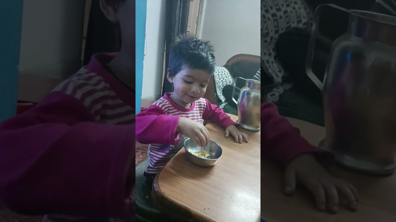 khana khata hua Himanshu #instagram #kidsvideo #youtube #india #youtuber #yputubeshorts #music