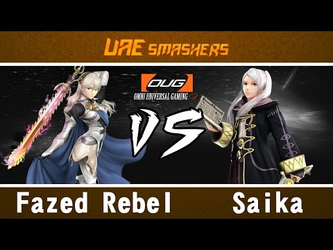 OUG S2 2016 SSB4: Fazed Rebel (Corrin) vs Saika (Robin) - WR2